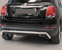 PROTETOR DE PARACHOQUES TRASEIRO EM TUBO DE AÇO INOXIDÁVEL Ø50MM PARA FIAT 500X 2014-