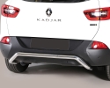 PROTECTOR DE PARAGOLPES TRASERO EN TUBO INOX Ø50MM PARA RENAULT KADJAR 2015-