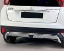 PROTETOR DE PÁRA-CHOQUES TRASEIRO EM TUBO DE AÇO INOXIDÁVEL Ø50MM PARA MITSUBISHI ECLIPSE CROSS 2018-