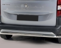 PROTECTOR DE PARAGOLPES TRASERO EN TUBO INOX Ø63MM PARA PEUGEOT RIFTER 2018-