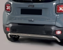 PROTECTOR DE PARAGOLPES TRASERO EN TUBO INOX Ø63MM PARA JEEP RENEGADE 2014- (SOLO 2018-)