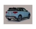 PROTECTOR DE PARAGOLPES TRASERO EN TUBO INOX Ø63MM PARA SUZUKI VITARA 2015-