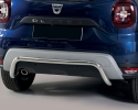 PROTECTOR DE PARAGOLPES TRASERO EN TUBO INOX Ø63MM PARA DACIA DUSTER 2017-2024