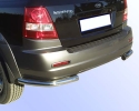 PROTETOR DE CANTO TRASEIRO INFERIOR EM TUBO DE AÇO INOXIDÁVEL Ø63MM PARA KIA SORENTO 2002-2006