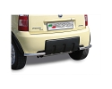 PROTECTOR INFERIOR DE ESQUINAS TRASERAS EN TUBO INOX Ø50MM PARA FIAT PANDA 4X4 2003-2012