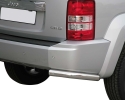 PROTETOR DE CANTO TRASEIRO INFERIOR EM TUBO DE AÇO INOXIDÁVEL Ø63MM PARA JEEP CHEROKEE KK 2008-2014