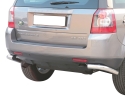 PROTETOR DE CANTO TRASEIRO INFERIOR EM TUBO DE AÇO INOXIDÁVEL Ø63MM PARA LAND-ROVER FREELANDER II 2006-2016