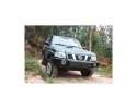 AFN | PARACHOQUES FRONTAL CON BASE DE CABRESTANTE Y CON HUECOS PARA FAROS PARA NISSAN PATROL GR Y61 1998-2010 (SOLO 2005-)