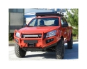 AFN | PARACHOQUES FRONTAL CON BASE DE CABRESTANTE CON FAROS INTEGRADOS. VERSIÓN ÁFRICA PARA ISUZU D-MAX 2012-2020 (SOLO 201...