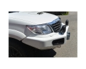 AFN | PARACHOQUES FRONTAL CON BASE DE CABRESTANTE CON FAROS INTEGRADOS PARA TOYOTA HILUX VIGO 2005-2016 (SOLO 2012-)