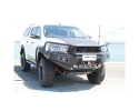 AFN | PARA-CHOQUE DIANTEIRO COM BASE DE GUINCHO COM LUZES INTEGRADAS. VERSÃO ÁFRICA PARA TOYOTA HILUX REVO 2016- (NÃO APRO...