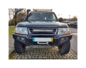 AFN | PARA-CHOQUE DIANTEIRO COM BASE DE GUINCHO PARA MITSUBISHI MONTERO V60 2000-2006 (MODELOS COMPATÍVEIS 2000 E 2003)