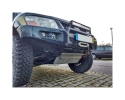 AFN | PARA-CHOQUE DIANTEIRO COM BASE DE GUINCHO PARA MITSUBISHI MONTERO V60 2000-2006 (MODELOS COMPATÍVEIS 2000 E 2003)