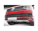 PROTETOR DE PARACHOQUE DIANTEIRO EM ABS, COR PRATA PARA VOLKSWAGEN TRANSPORTER T6 2015-2024