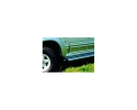 PASSOS NA PLATAFORMA DE ALUMÍNIO. TIPO S50 (3 PORTAS) (VEÍCULOS COM SAIAS LATERAIS) PARA GALLOPER EXCEED 1991-2003