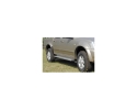 ESTRIBOS EN PLATAFORMA DE ALUMINIO. TIPO S50 (DOBLE Y EXTRA CABINA) PARA ISUZU D-MAX/RODEO 2002-2012