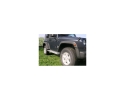 PASSOS NA PLATAFORMA DE ALUMÍNIO. TIPO S50 (3 PORTAS) PARA JEEP WRANGLER JK 2007-2018