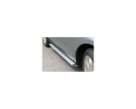 PASSOS NA PLATAFORMA DE ALUMÍNIO. TIPO S50 PARA MAZDA CX-7 2007- (SOMENTE 2011-)