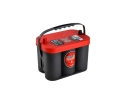 BATERÍA OPTIMA ROJA RTC-4.2 50AH. 12V (BORNE + CENTRO)