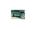 ESTRIBOS EN PLATAFORMA DE ALUMINIO. TIPO STD (3 PUERTAS) PARA MITSUBISHI MONTERO 1982-1991