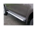 ESTRIBOS EN PLATAFORMA DE ALUMINIO. TIPO S50 (DOBLE CABINA)