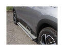 ESTRIBOS EN PLATAFORMA DE ALUMINIO. TIPO STD PARA CITROËN C5 AIRCROSS 2019-