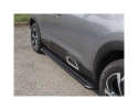 ESTRIBOS EN PLATAFORMA DE ALUMINIO. TIPO S50 BLACK PARA CITROËN C5 AIRCROSS 2019-
