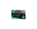 PASSOS NA PLATAFORMA DE ALUMÍNIO. TIPO STD (3 PORTAS) PARA NISSAN PATROL GR Y60 1988-1998