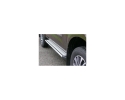 PASSOS NA PLATAFORMA DE ALUMÍNIO. TIPO STD (CABINE DUPLA) PARA NISSAN NP300 NAVARA D23 2016-