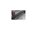 PASSOS NA PLATAFORMA DE ALUMÍNIO. TIPO S50 PRETO (CABINE DUPLA) PARA NISSAN NP300 NAVARA D23 2016-
