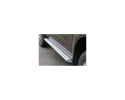PASSOS NA PLATAFORMA DE ALUMÍNIO. TIPO S50 (CABINE DUPLA) PARA NISSAN NP300 NAVARA D23 2016-