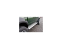 PASSOS NA PLATAFORMA DE ALUMÍNIO. TIPO S50 (CABINE DUPLA) PARA NISSAN NAVARA D22 2002-2005