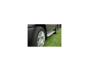 PASSOS NA PLATAFORMA DE ALUMÍNIO. TIPO S50 (CABINE DUPLA) PARA NISSAN NAVARA D40 2005-2015
