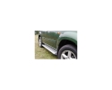 PASSOS NA PLATAFORMA DE ALUMÍNIO. TIPO S50 PARA NISSAN X-TRAIL 2001-2004