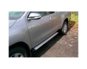 PASSOS NA PLATAFORMA DE ALUMÍNIO. TIPO S50 (CABINE EXTRA) PARA TOYOTA HILUX REVO 2016-