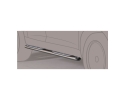 DIREÇÕES EM TUBO DE AÇO INOX, SEÇÃO OVAL, COM PASSOS. TIPO DSP PARA KGM-SSANGYONG ACTYON 2006-2010
