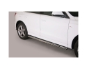 DIREÇÕES EM TUBO DE AÇO INOX, SEÇÃO OVAL, COM PASSOS. TIPO DSP PARA AUDI Q7 2006-2015