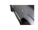 DIREÇÕES EM TUBO DE AÇO INOX, SEÇÃO OVAL, COM PASSOS. TIPO DSP PARA MITSUBISHI L200 TRITON 2010-2015 (CABINE DUPLA)
