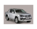 DIREÇÕES EM TUBO DE AÇO INOX, SEÇÃO OVAL, COM PASSOS. TIPO DSP PARA VOLKSWAGEN AMAROK 2010-2022