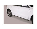 DIREÇÕES EM TUBO DE AÇO INOX, SEÇÃO OVAL, COM PASSOS. TIPO DSP PARA AUDI Q5 2008-2017
