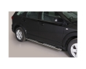 DIREÇÕES EM TUBO DE AÇO INOX, SEÇÃO OVAL, COM PASSOS. TIPO DSP PARA FIAT FREEMONT 2011-