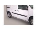 DIREÇÕES EM TUBO DE AÇO INOX, SEÇÃO OVAL, COM PASSOS. TIPO DSP PARA MERCEDES-BENZ CITAN 2012-2021