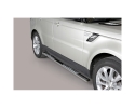 DIREÇÕES EM TUBO DE AÇO INOX, SEÇÃO OVAL, COM PASSOS. TIPO DSP PARA LAND-ROVER RANGE ROVER SPORT 2014-2023