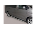 DIREÇÕES EM TUBO DE AÇO INOX, SEÇÃO OVAL, COM PASSOS. TIPO DSP (SOMENTE LWB, CORPO LONGO)
