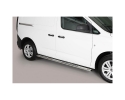 DIREÇÕES EM TUBO DE AÇO INOX, SEÇÃO OVAL, COM PASSOS. TIPO DSP PARA VOLKSWAGEN CADDY 2021-