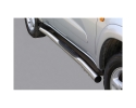 PASSOS EM TUBO DE AÇO INOXIDÁVEL Ø76MM, COM PASSOS PARA TOYOTA RAV4 2000-2005 (5 PORTAS)