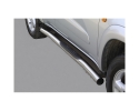 PASSOS EM TUBO DE AÇO INOXIDÁVEL Ø76MM, COM PASSOS PARA TOYOTA RAV4 2000-2005 (3 PORTAS)