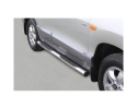 PASSOS EM TUBO DE AÇO INOXIDÁVEL Ø76MM, COM PASSOS PARA HYUNDAI SANTA FE 2001-2006 (SOMENTE 2001-2004)
