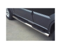 PASSOS EM TUBO DE AÇO INOXIDÁVEL Ø76MM, COM PASSOS PARA HYUNDAI TERRACAN 2001-2007