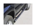 PASSOS EM TUBO DE AÇO INOXIDÁVEL Ø76MM, COM PASSOS PARA JEEP CHEROKEE KJ 2001-2008